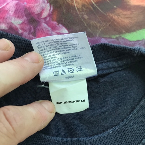 Utah Rocks The Geologic Story of Utah Blue SS Tee Youth S 6-8 Zion Bryce Canyon - Picture 10 of 10